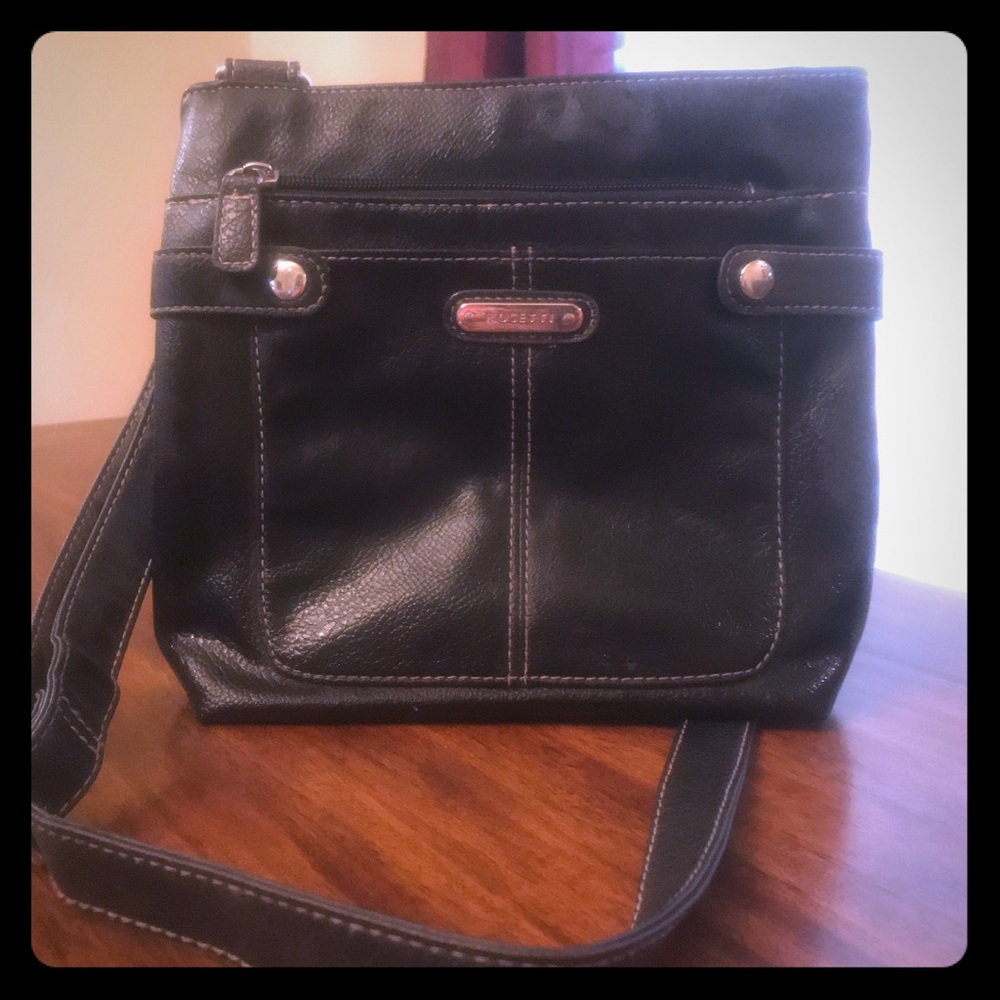 Rosetti Leather Crossbody Hipster